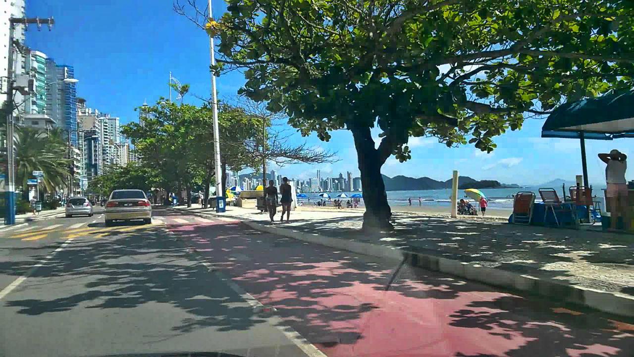 Incrivel Ap A 100M Do Mar Com Ar E Wi-Fi Leilighet Balneário Camboriú Eksteriør bilde